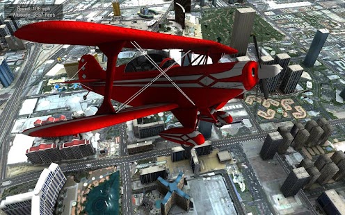 Flight Unlimited HD Sim (Free) 1.4 APK + Mod (المال غير محدود / راء مجاني) إلى عن على ذكري المظهر