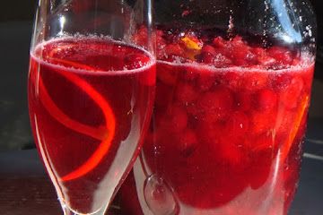 Santa&#39;s Cranberry Vodka