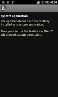 Elixir 2 - System add-on