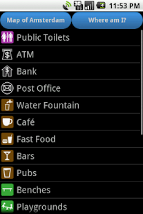 Amsterdam Amenities Map Screen 2
