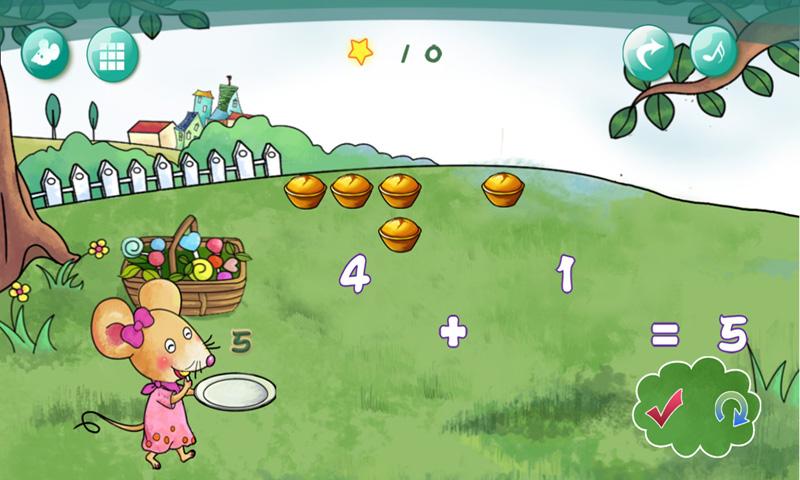 Kids Math-Addition,Subtraction Screen 2