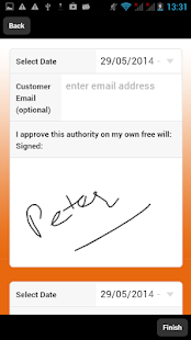 Locksmith Disclaimer Form Screenshots 8
