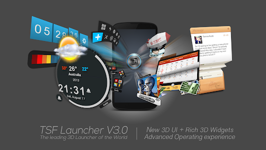 Screenshot TSF Launcher 3D Shell v3.0