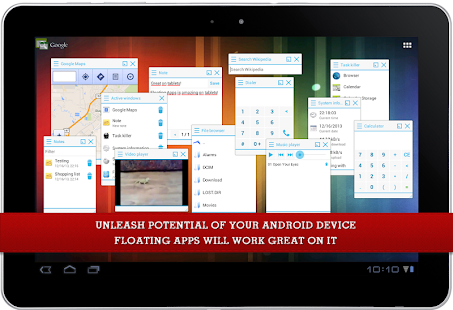 Floating Apps FREE - multitask