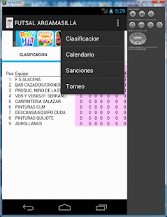 Futsal Argamasilla Screenshots 3