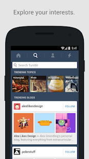 Tumblr - screenshot thumbnail