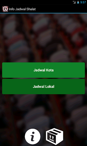 Info Jadwal Shalat