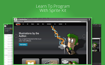 Learn Sprite Kit programming poster 7