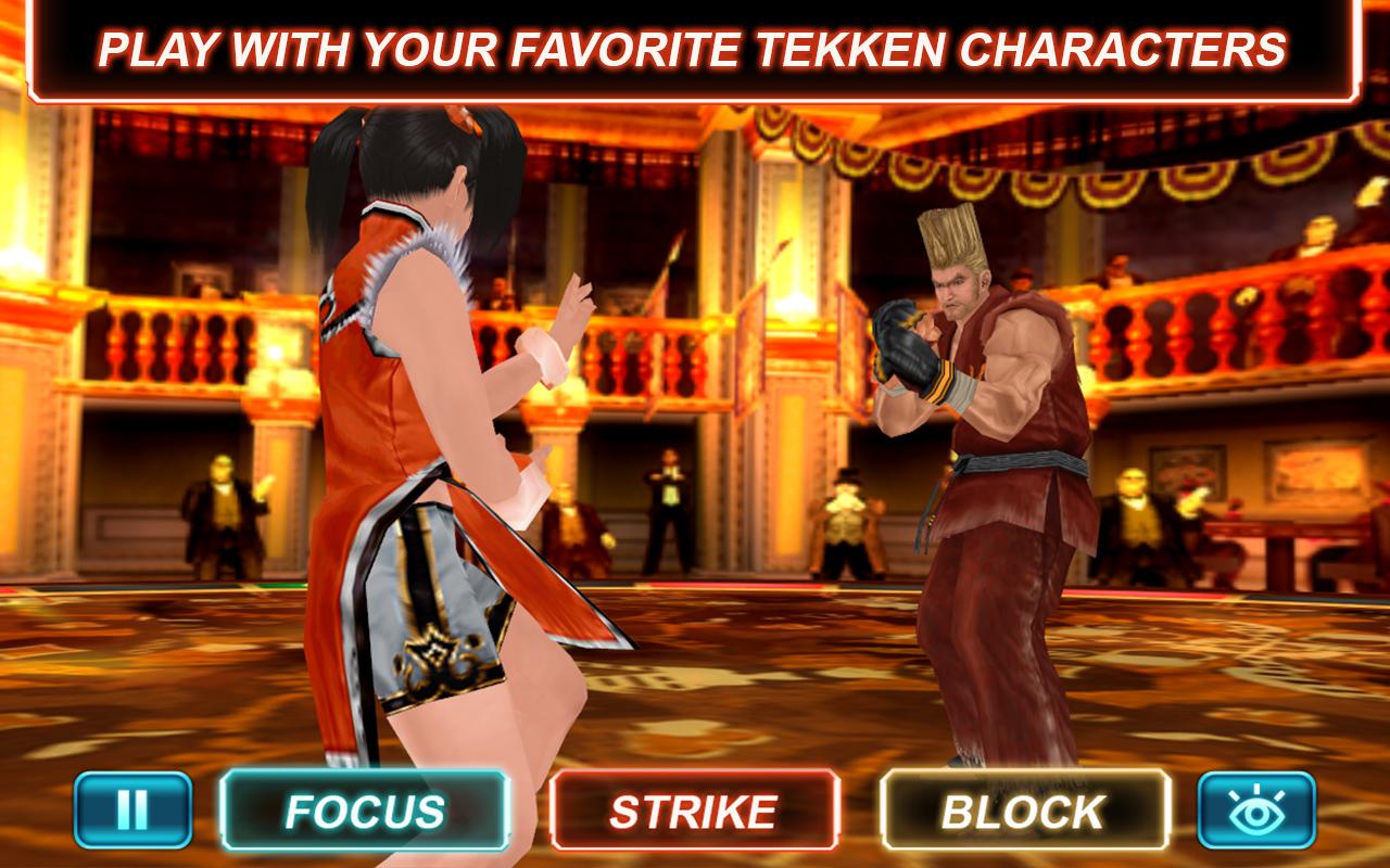 Tekken Card Tournament - screenshot