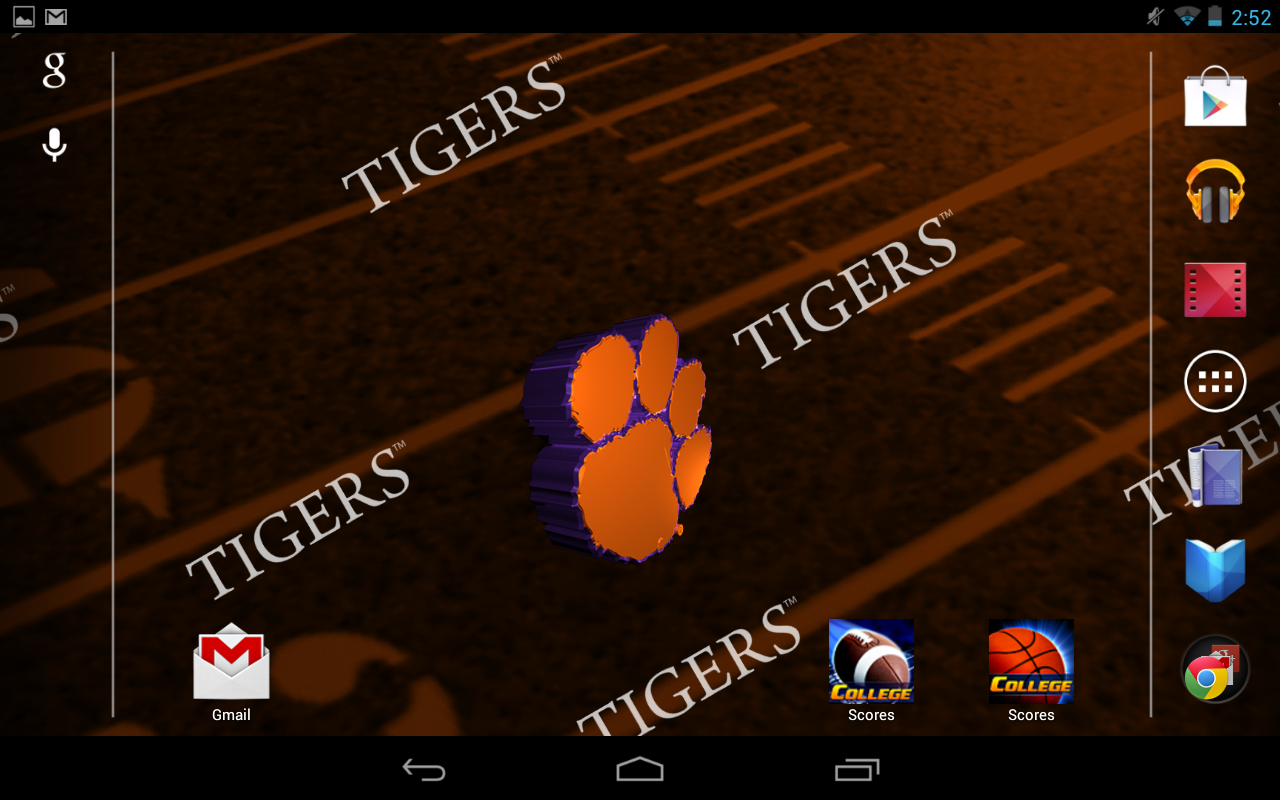 Clemson Live Wallpaper Hd Android Reviews At Android