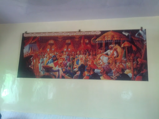 Chatrapati Shivaji Maharaj Rajyaabhishek Mural