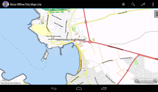 【免費旅遊App】Ibiza Offline City Map Lite-APP點子