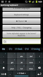 uzbek keyboard plugin by honso poster 2