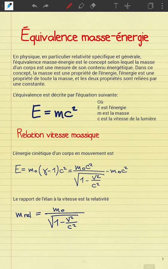 Bloc-Notes + - screenshot