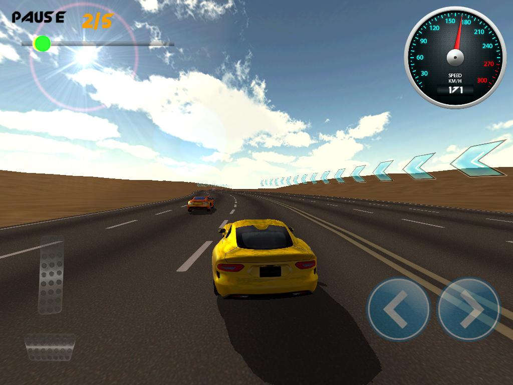 Burning Wheels 3D Racing - screenshot