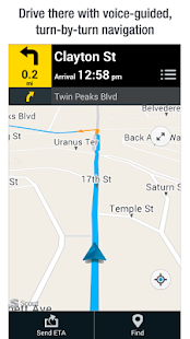 Scout GPS Navigation & Traffic - screenshot thumbnail