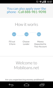 How to install Mobiloans Payday Loans patch 1.6.1 apk for android