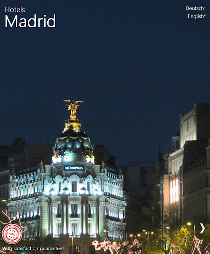 【免費旅遊App】Hotels Madrid-APP點子