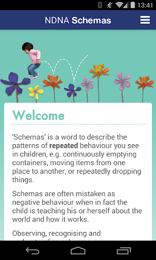 Schemas: behaviour patterns