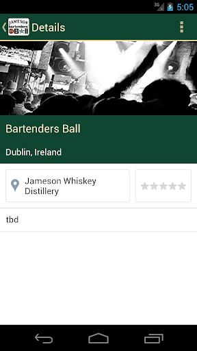 Irish Distillers Events