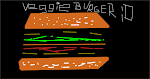 Hamburger Drawing 2: Veggieburger