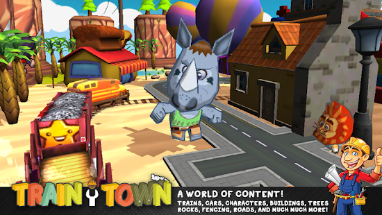 download Train Town: Build & Explore free