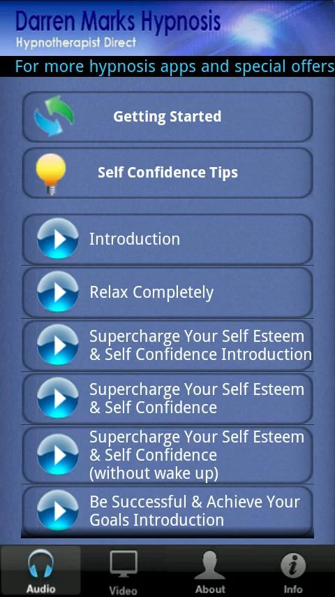 Total Confidence & Success - screenshot