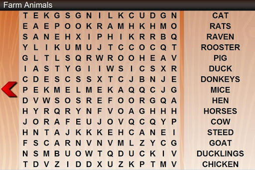 Word Search Biology