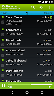 Call Recorder - screenshot thumbnail