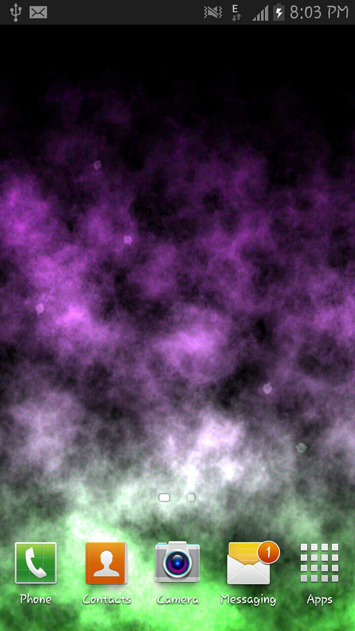Flames HD Live Wallpaper Free Screen 3