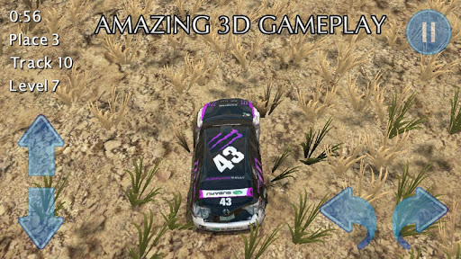 【免費賽車遊戲App】Rally Racing Chase 3D 2014-APP點子