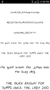 Fonts for FlipFont 14