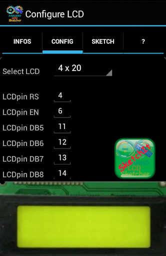 【免費工具App】LCDsketcher 4 ARDUINO-APP點子