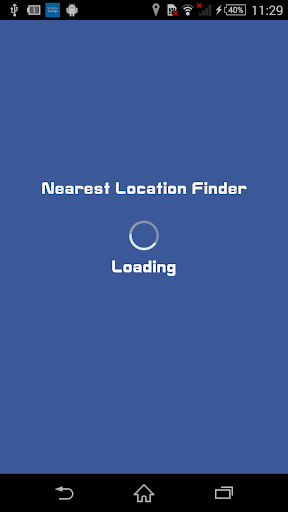 Nearest Location Finder