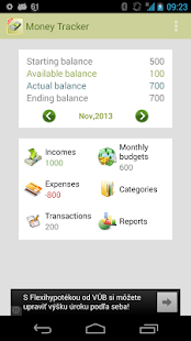 Money Tracker Free