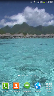 Crystal Waves Live Wallpaper Screenshots 8