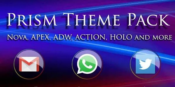 Screenshot Prism Theme & Icon Pack HD v1