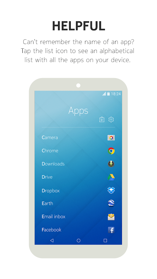 Z Launcher Beta - screenshot