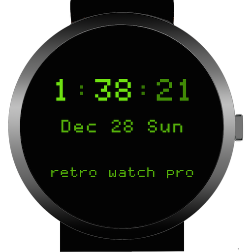 Retro Watch Pro 個人化 App LOGO-APP開箱王