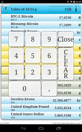 【免費財經App】Currency,Gold,Silver & Bitcoin-APP點子