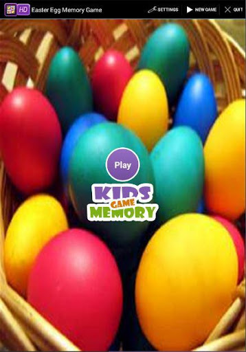 Easter Egg Memory Match