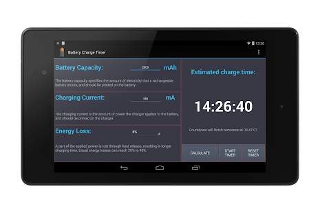 Battery Charge Timer Lite Screenshots 4
