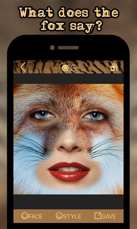 InstaFace:face eyes morph - screenshot