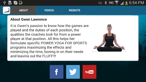 Power Yoga For Sports