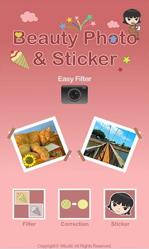 Beauty photo Stickers