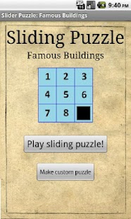 Download Sliding Puzzle: Buildings APK for PC