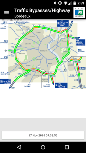 Traffic bypasses Highways