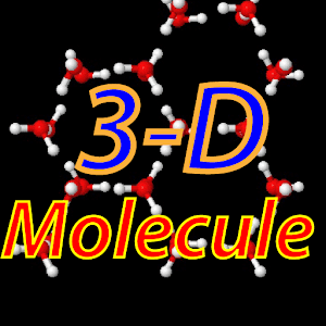 3D Molecule View logo