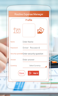 Finance Budget Manager Dairy Screenshots 8
