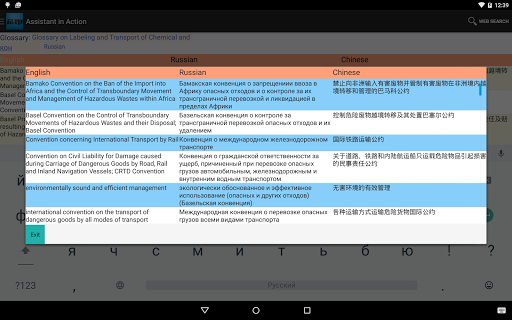 Glossary Phone Mate